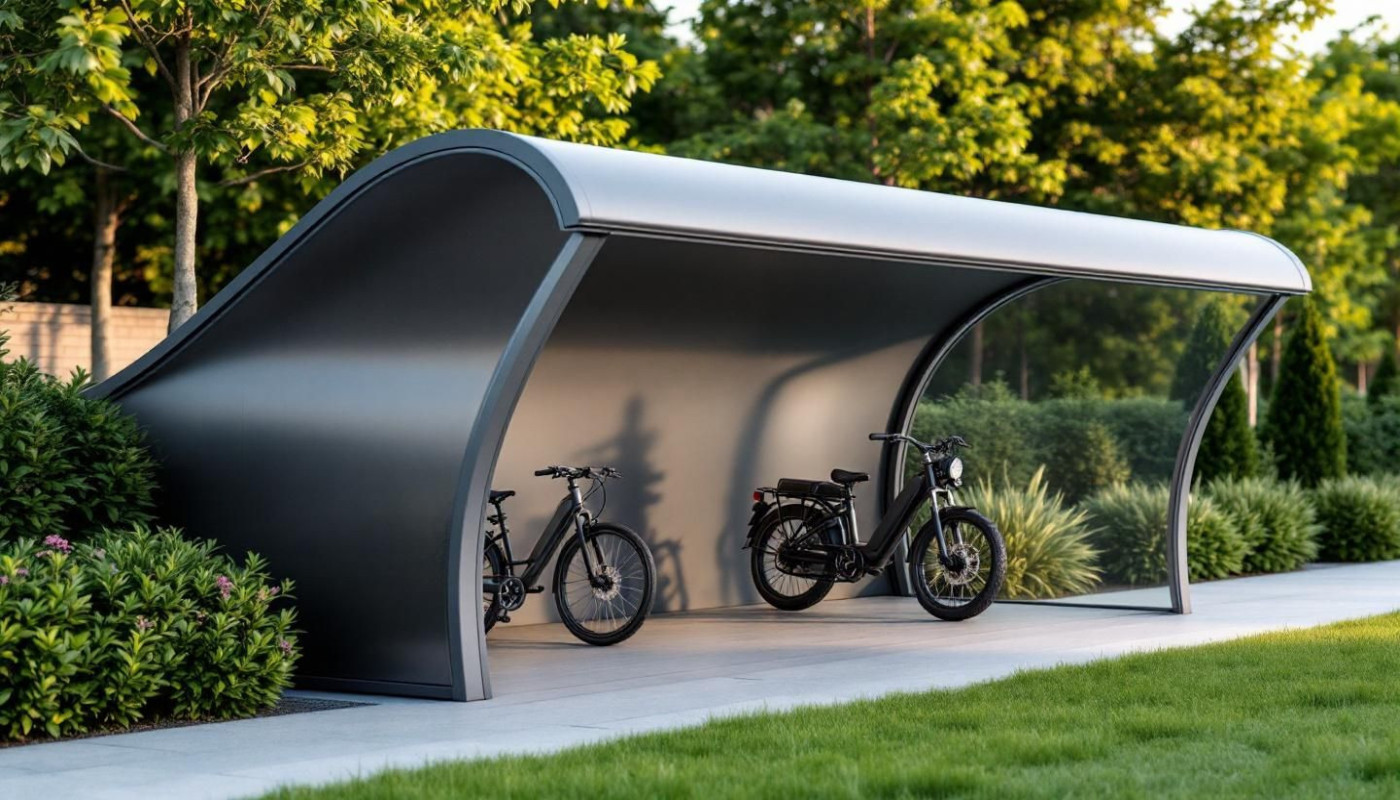 Comment choisir le meilleur abri métallique pour vélos et motos ?